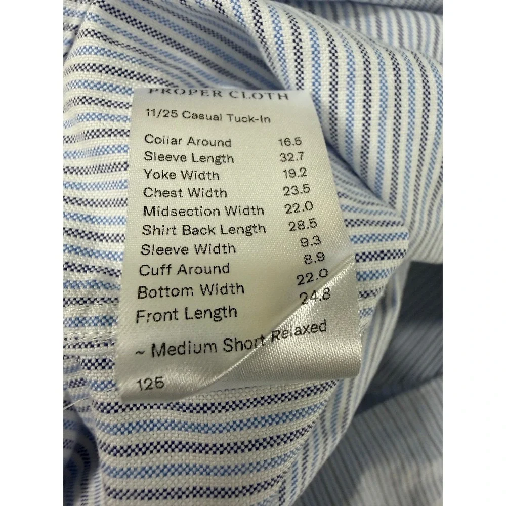 Proper Cloth proper cloth